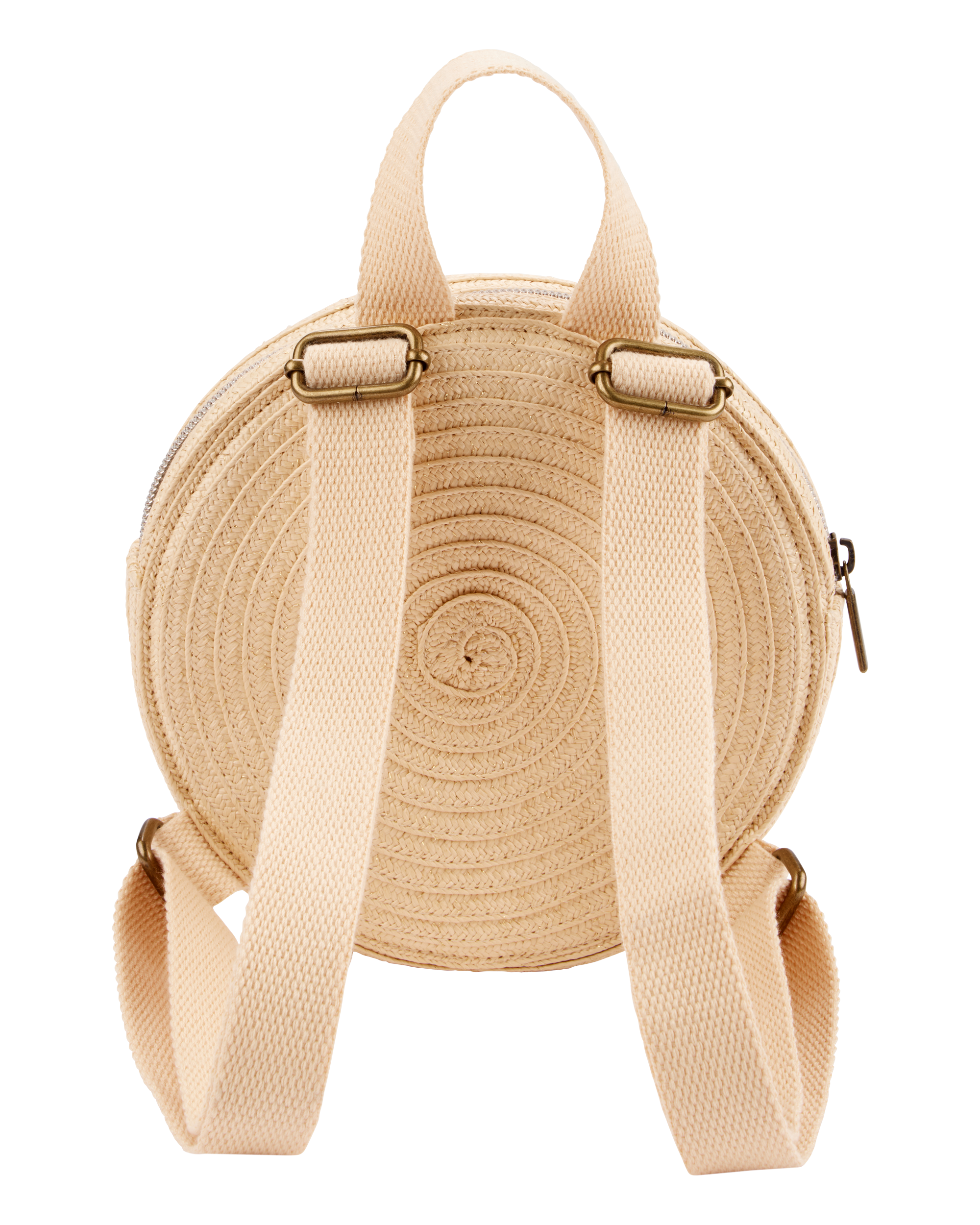 Carter's Daisy Straw Mini Backpack, 