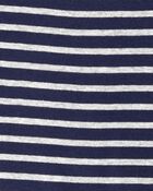 Kid 2-Piece Striped 100% Snug Fit Cotton Pajamas, image 2 of 3 slides