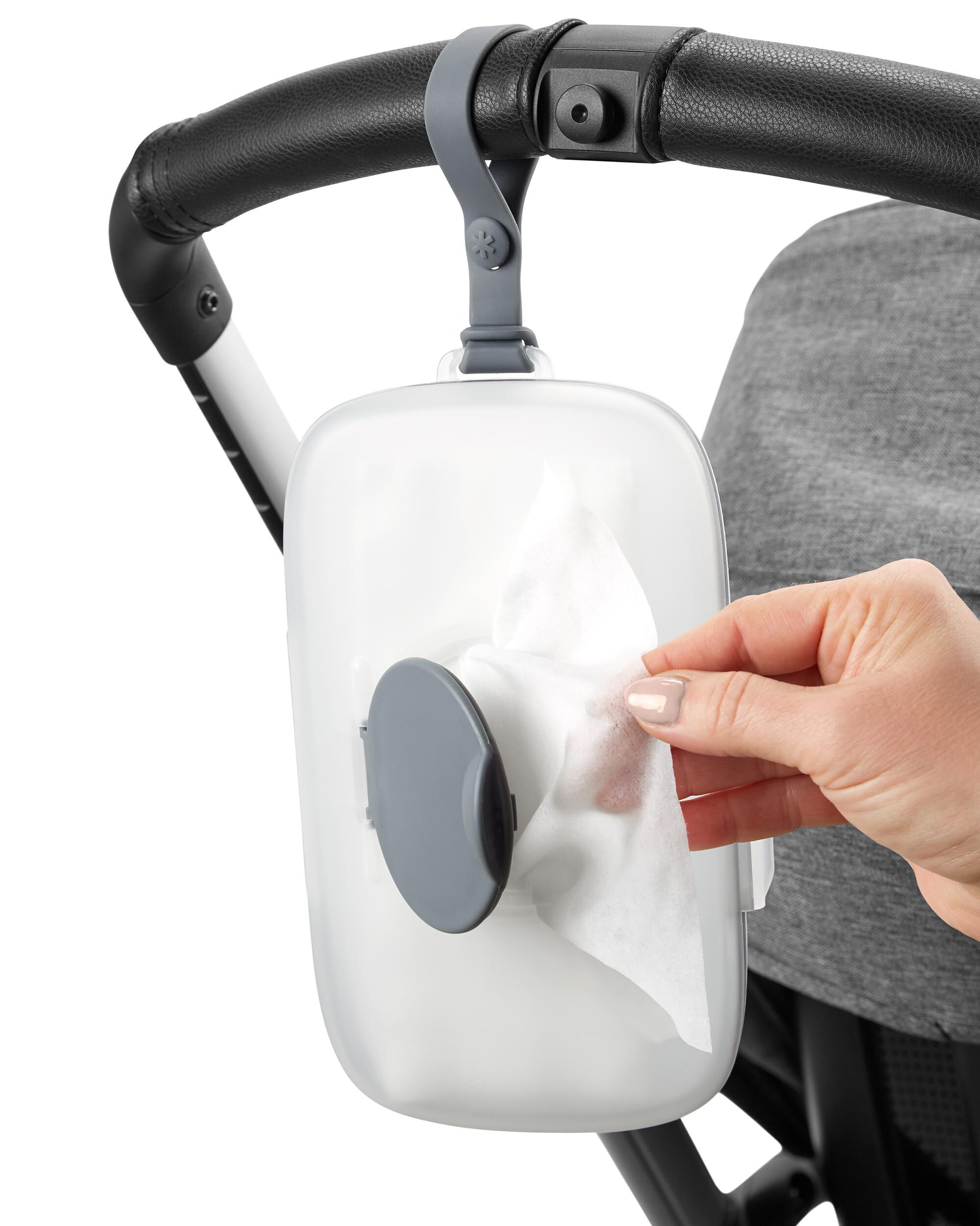 Skip hop wet 2024 wipe case