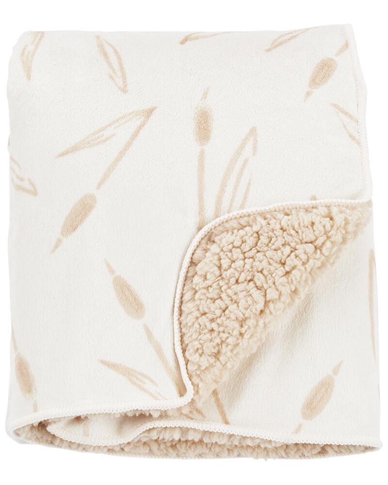 Baby Plush Oatmeal Blanket, image 1 of 1 slides