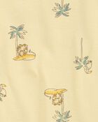 Baby 5-Pack "Be Brave Little One" Sleeveless Bodysuits, image 3 of 7 slides