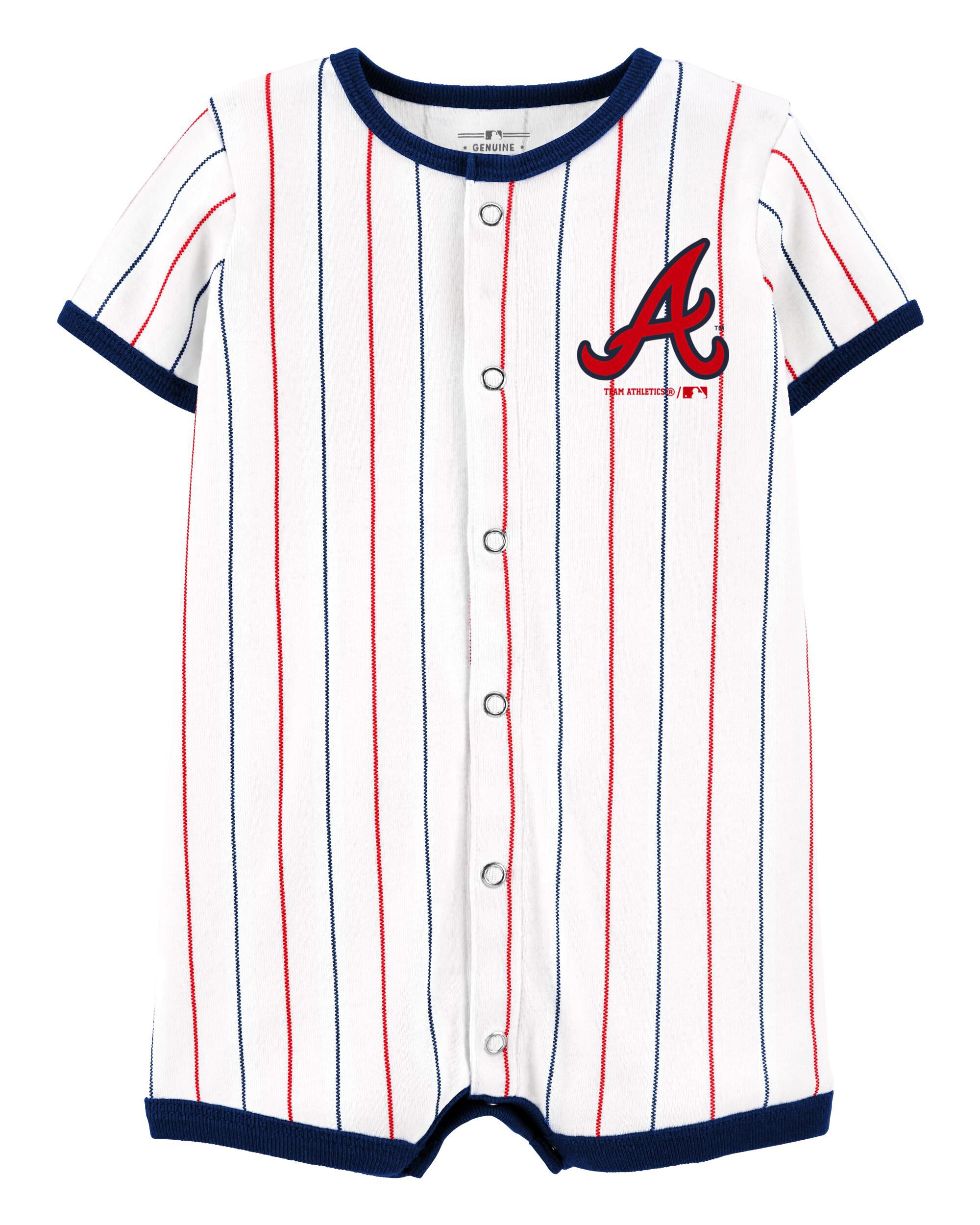 Braves sales baby jersey
