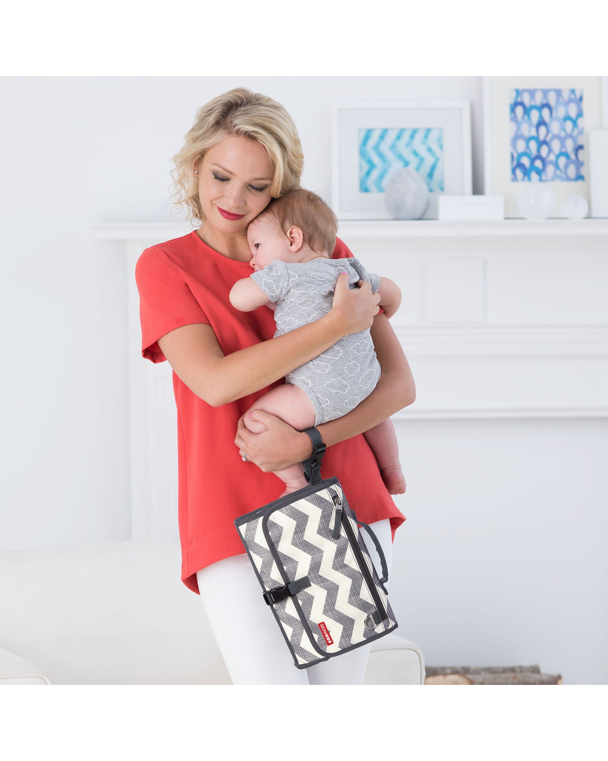 Skip hop diaper changing station sales