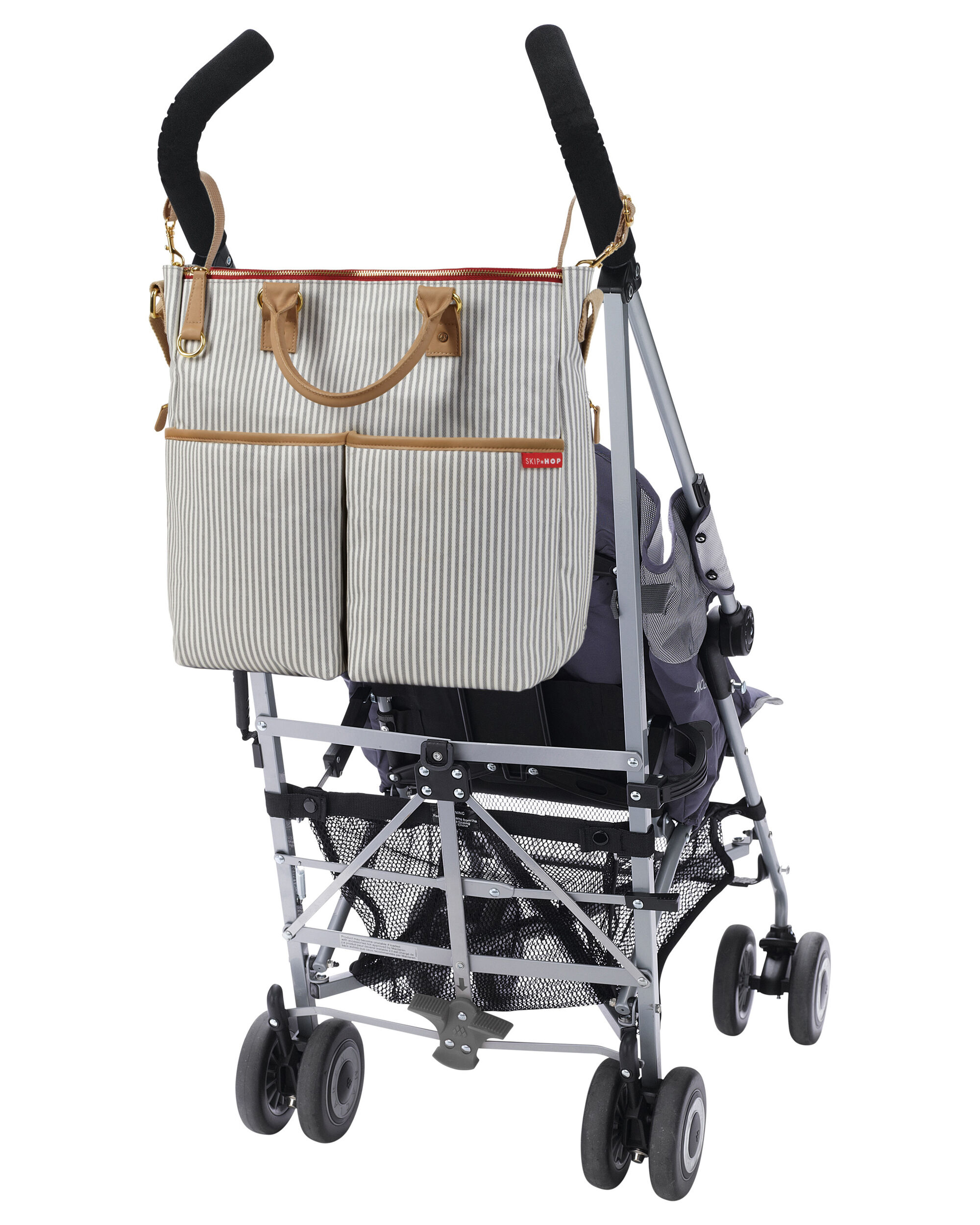 skip hop duo special edition french stripe