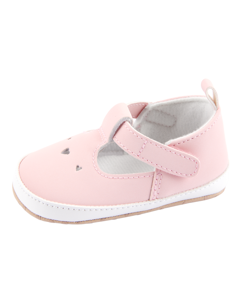 Heart Sneakers - Pink, image 6 of 6 slides