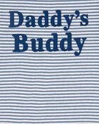 Baby Cotton Daddy's Buddy Bodysuit, image 2 of 3 slides