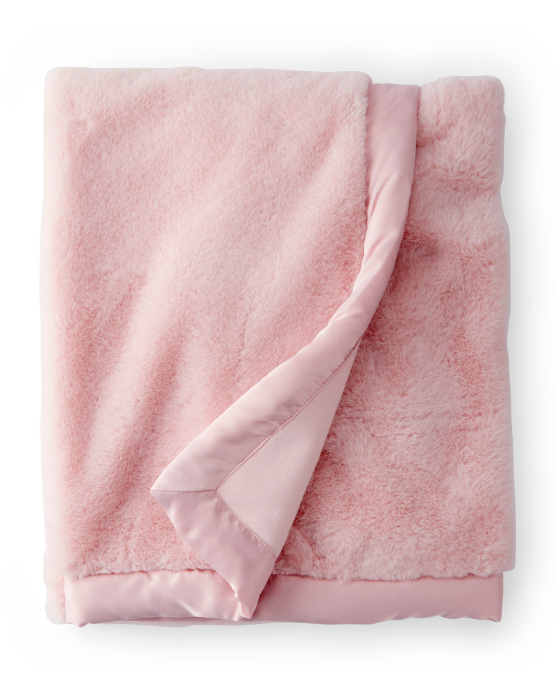 Baby Plush Blanket - Pink, image 1 of 1 slides