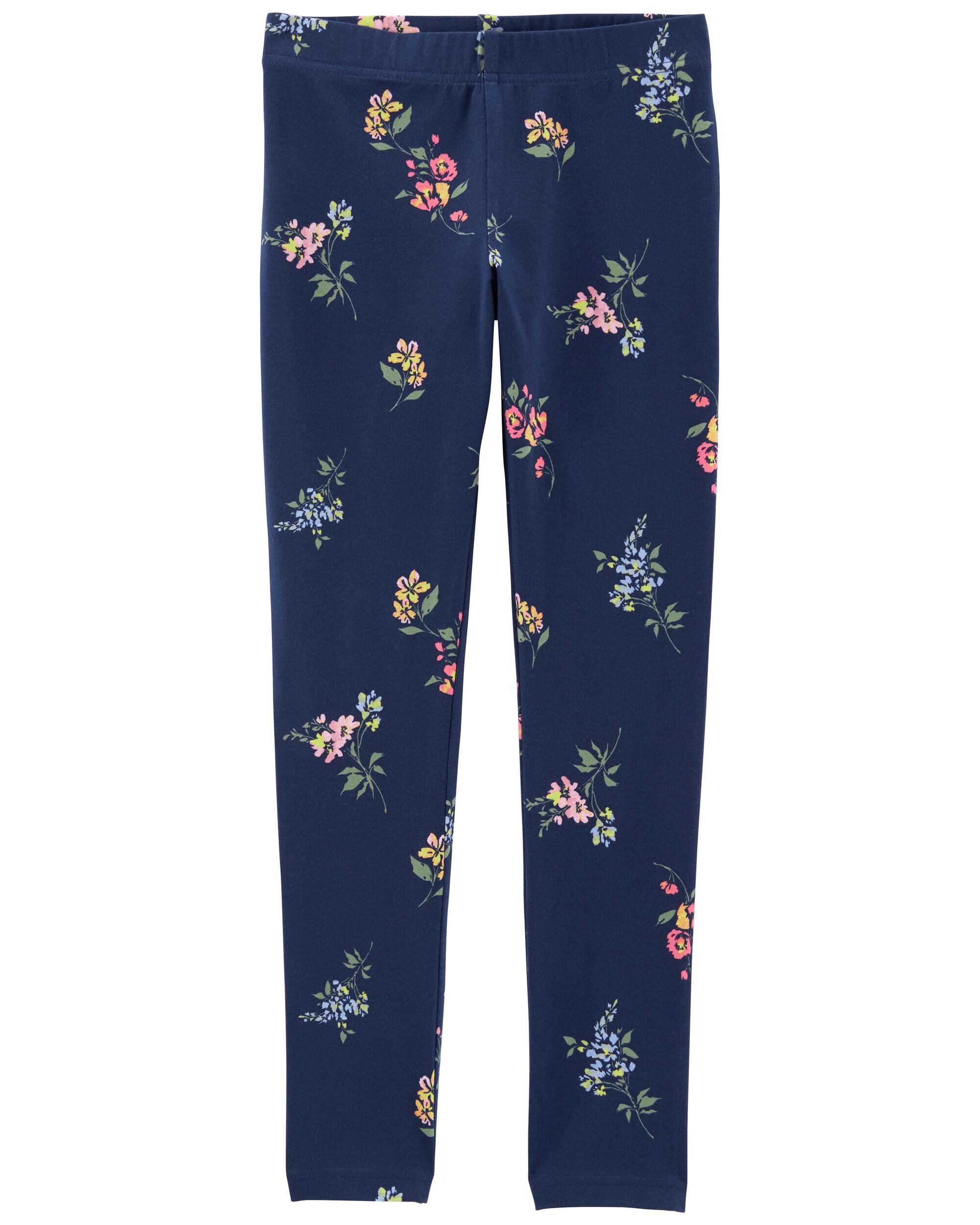 Printed jersey leggings online