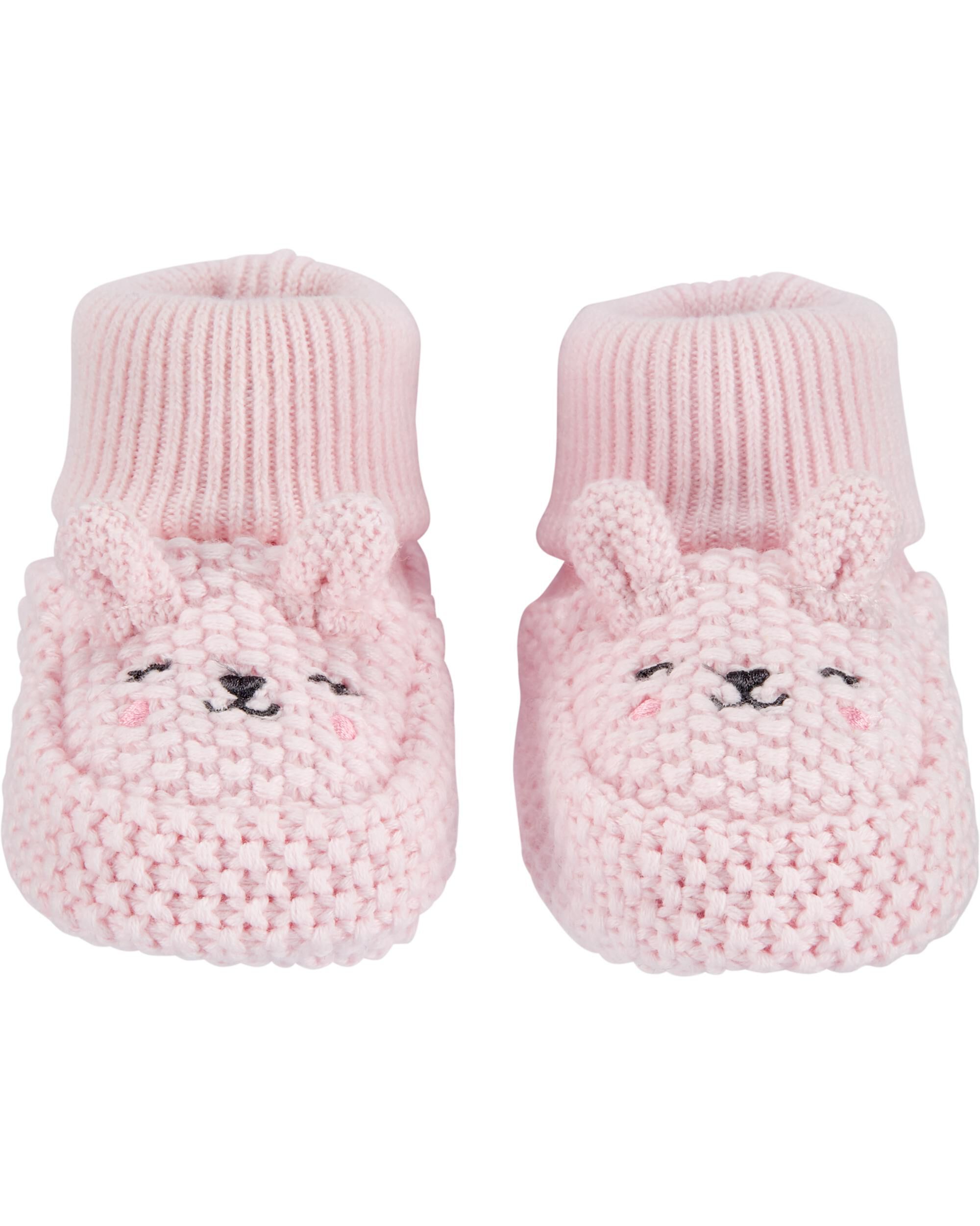 baby bunny booties