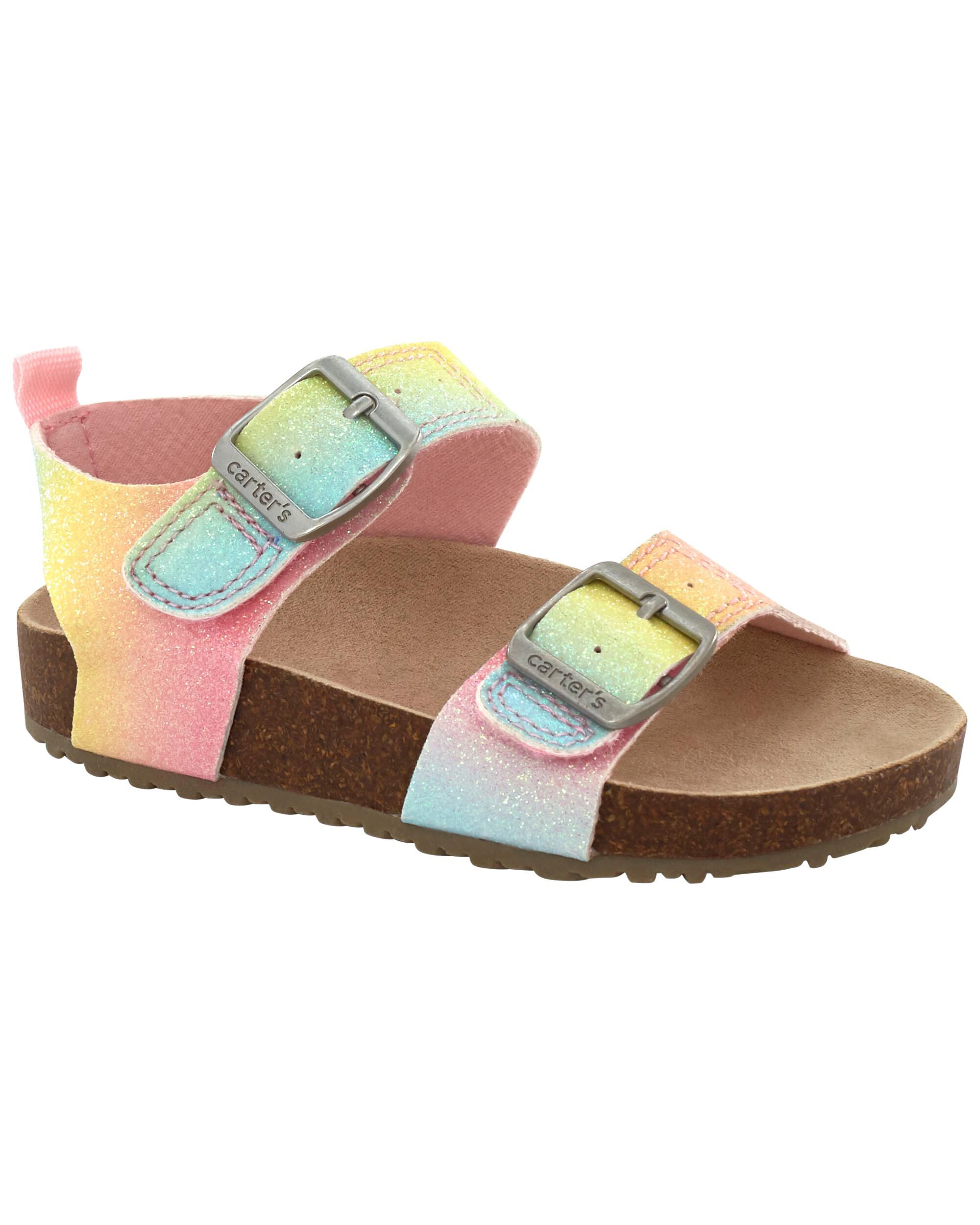 Kids cork sandals shop