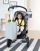 Stroll & Connect Universal Stroller Accessory Set - Charcoal, image 4 of 10 slides
