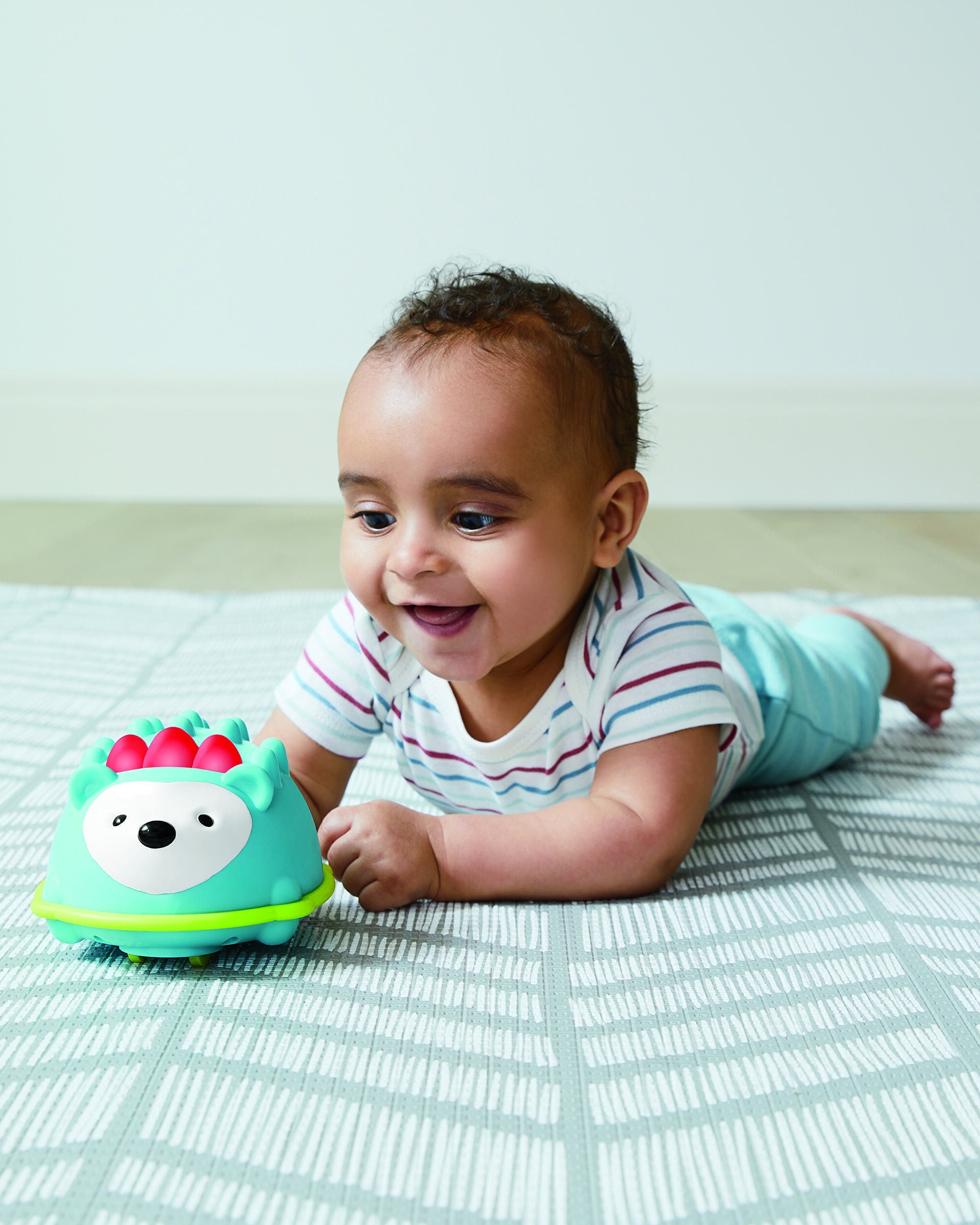 Skip hop hedgehog toy on sale