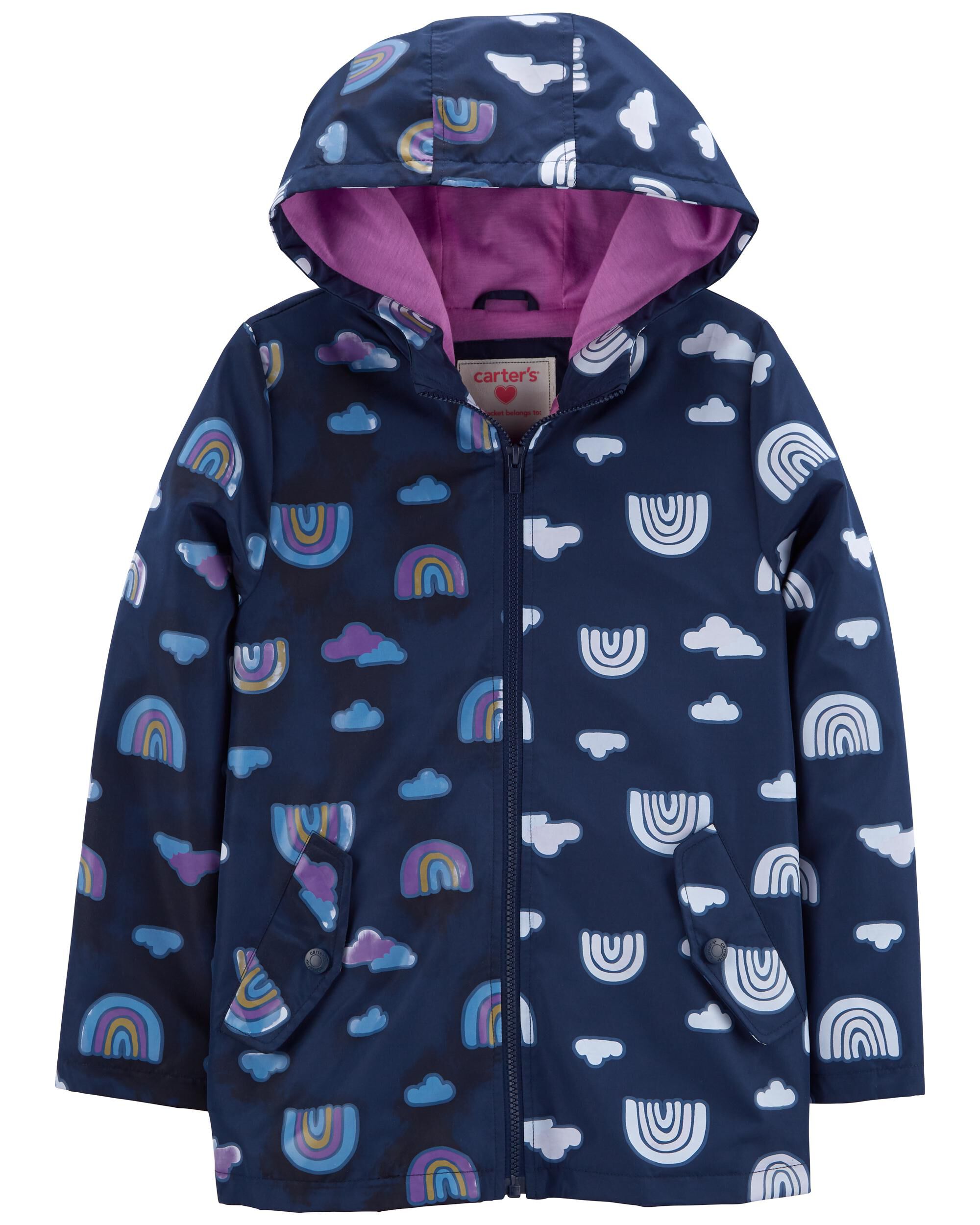 Baby rainbow jacket on sale