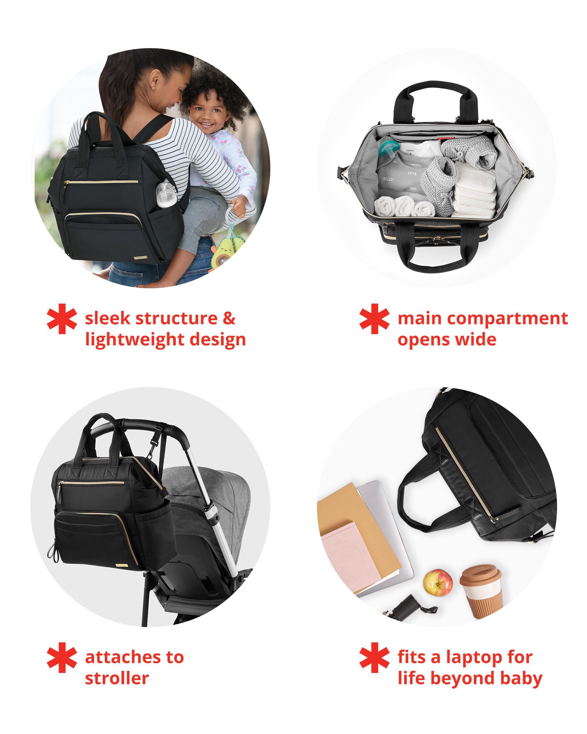 Skip hop mainframe diaper bag hot sale