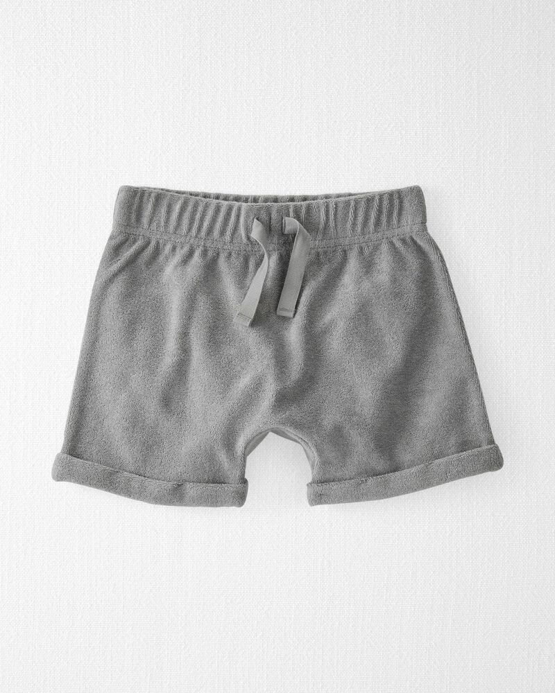 Toddler Striped Organic Cotton Sun Set, image 2 of 5 slides