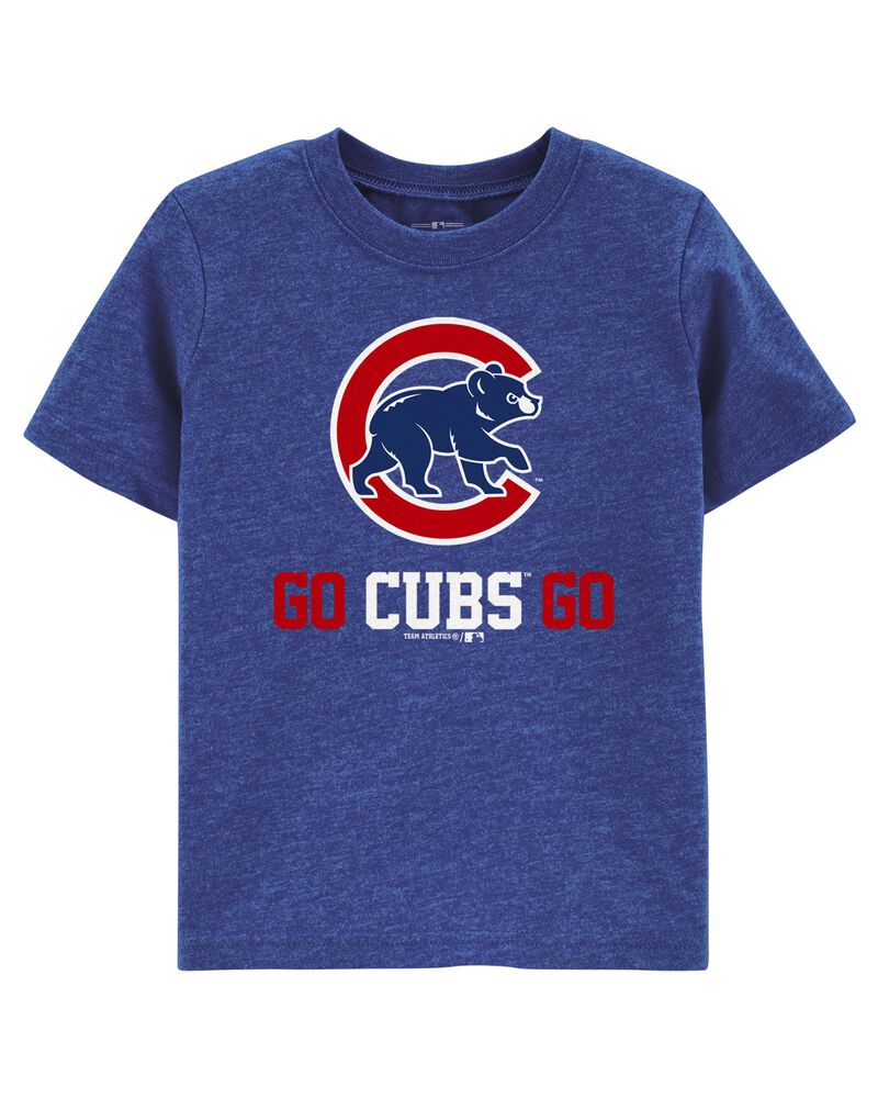 Infant MLB Chicago Cubs Double Short Sleeve 2 Pack Creeper Set 0/3M