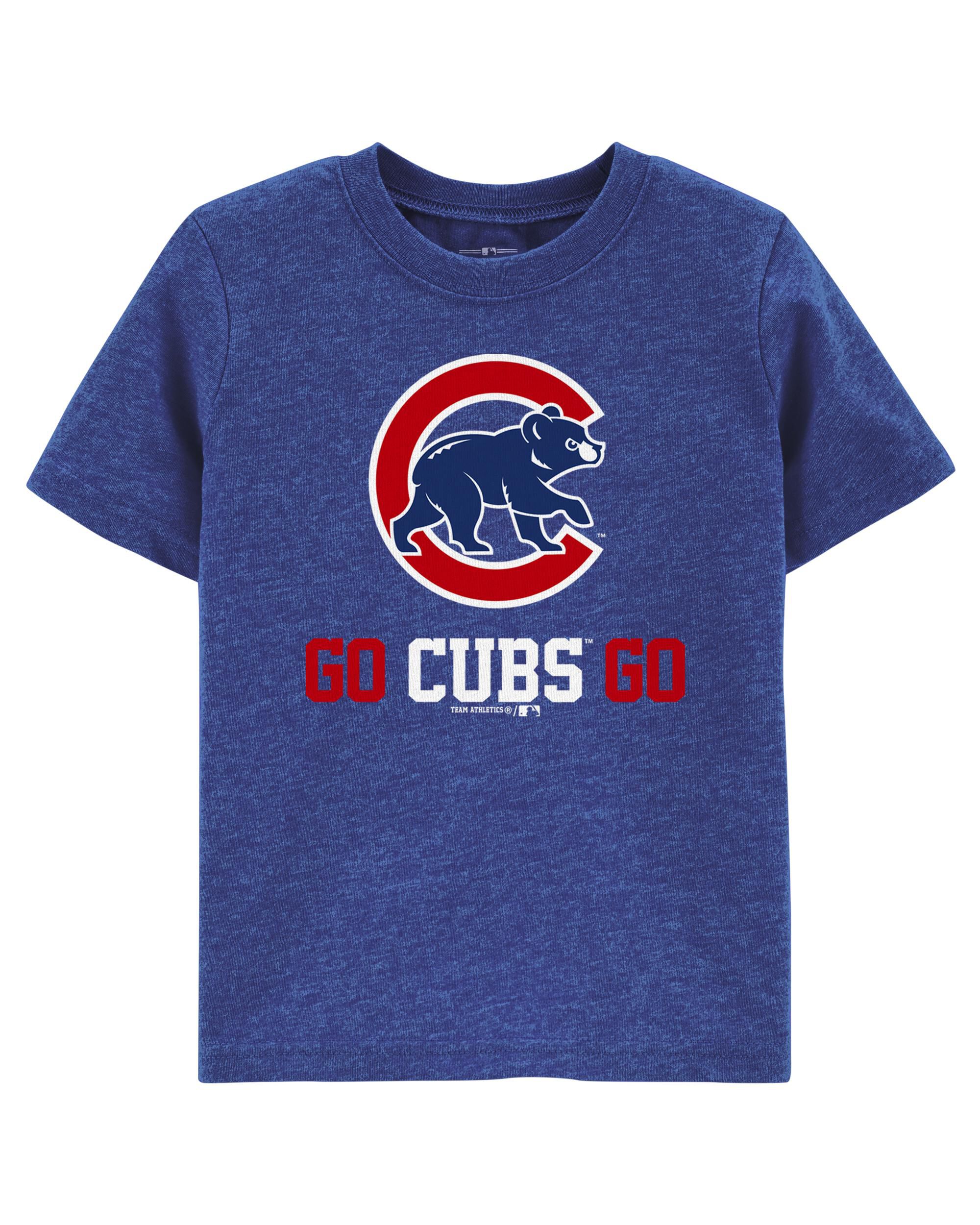 Outerstuff Toddler Royal/Red Chicago Cubs Stealing Homebase 2.0 T-Shirt & Shorts Set Size: 2T