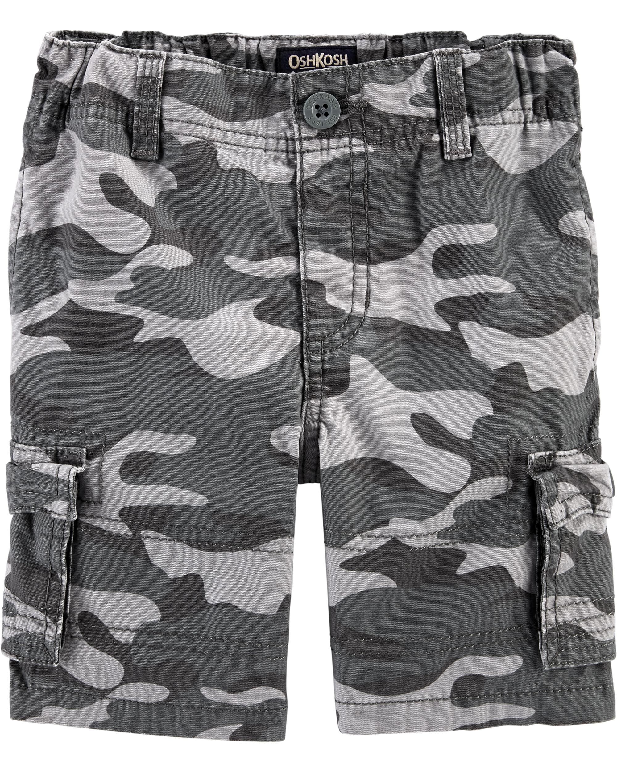 baby camo shorts