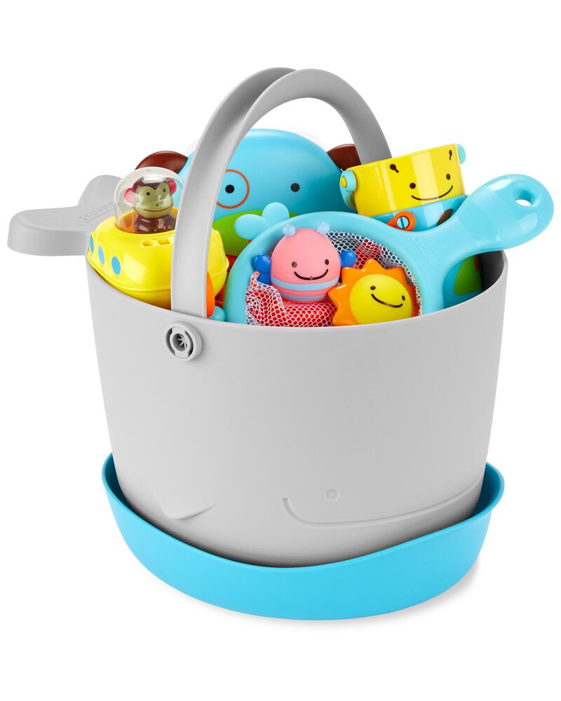MOBY Fun-Filled Bath Toy Bucket Gift Set, image 4 of 12 slides