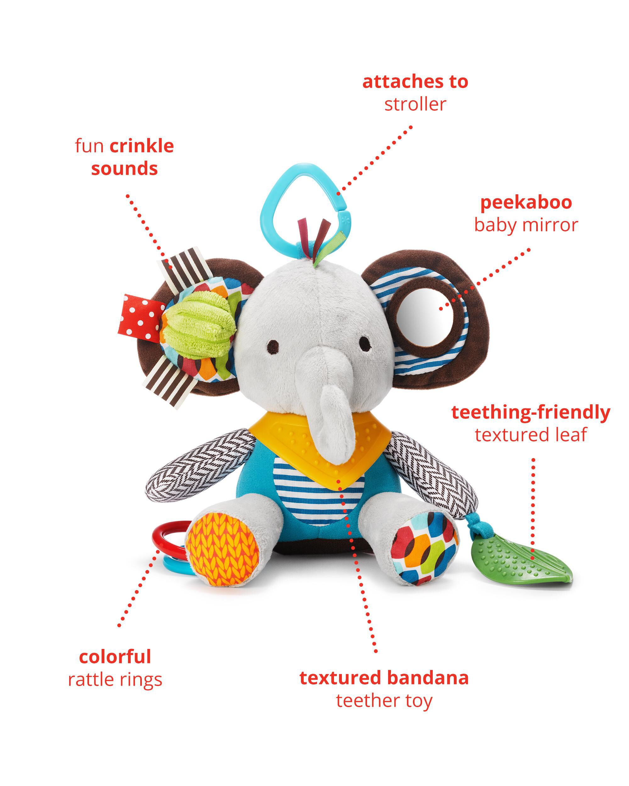 Skip hop bandana buddies elephant 2025