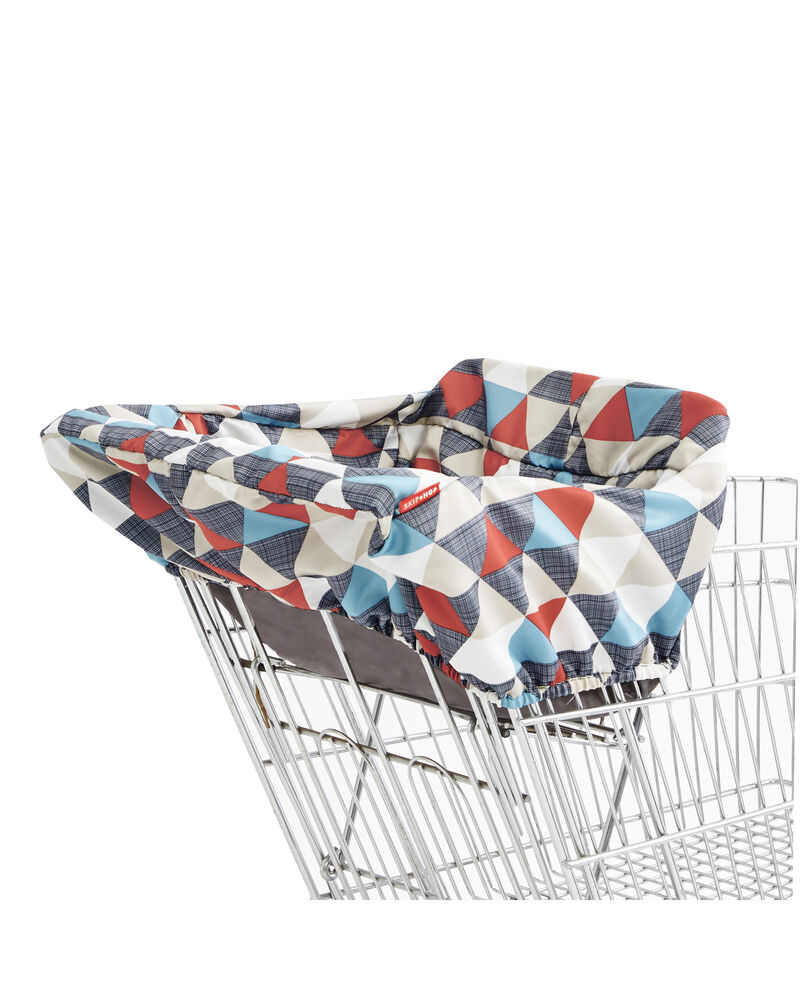 Baby Triangles Take Cover Shopping Cart & Baby High Chair Cover |  skiphop.com