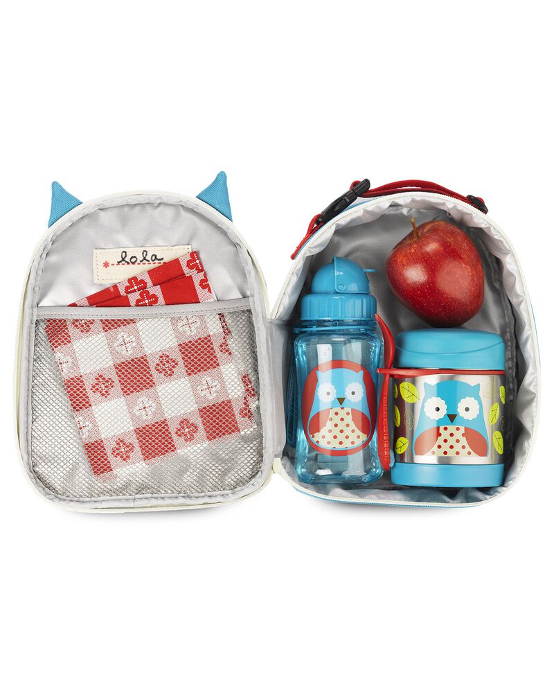 zoo lunchie insulated kids lunch bag
