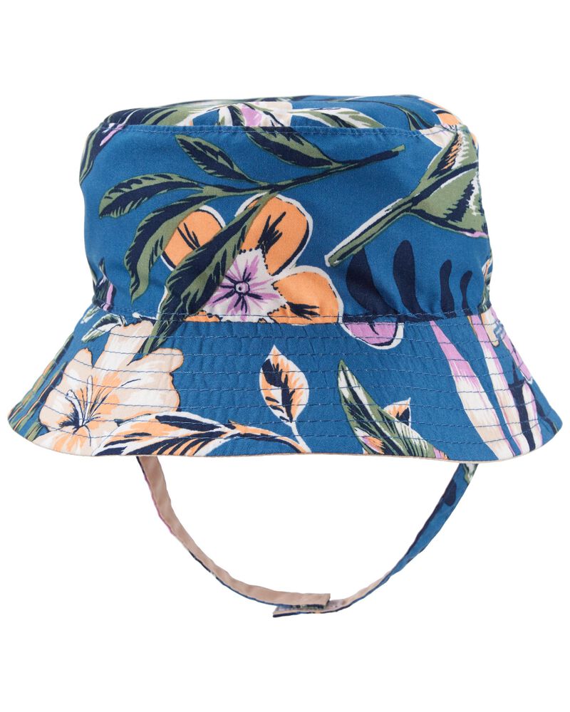 Baby Reversible Bucket Hat, image 1 of 3 slides