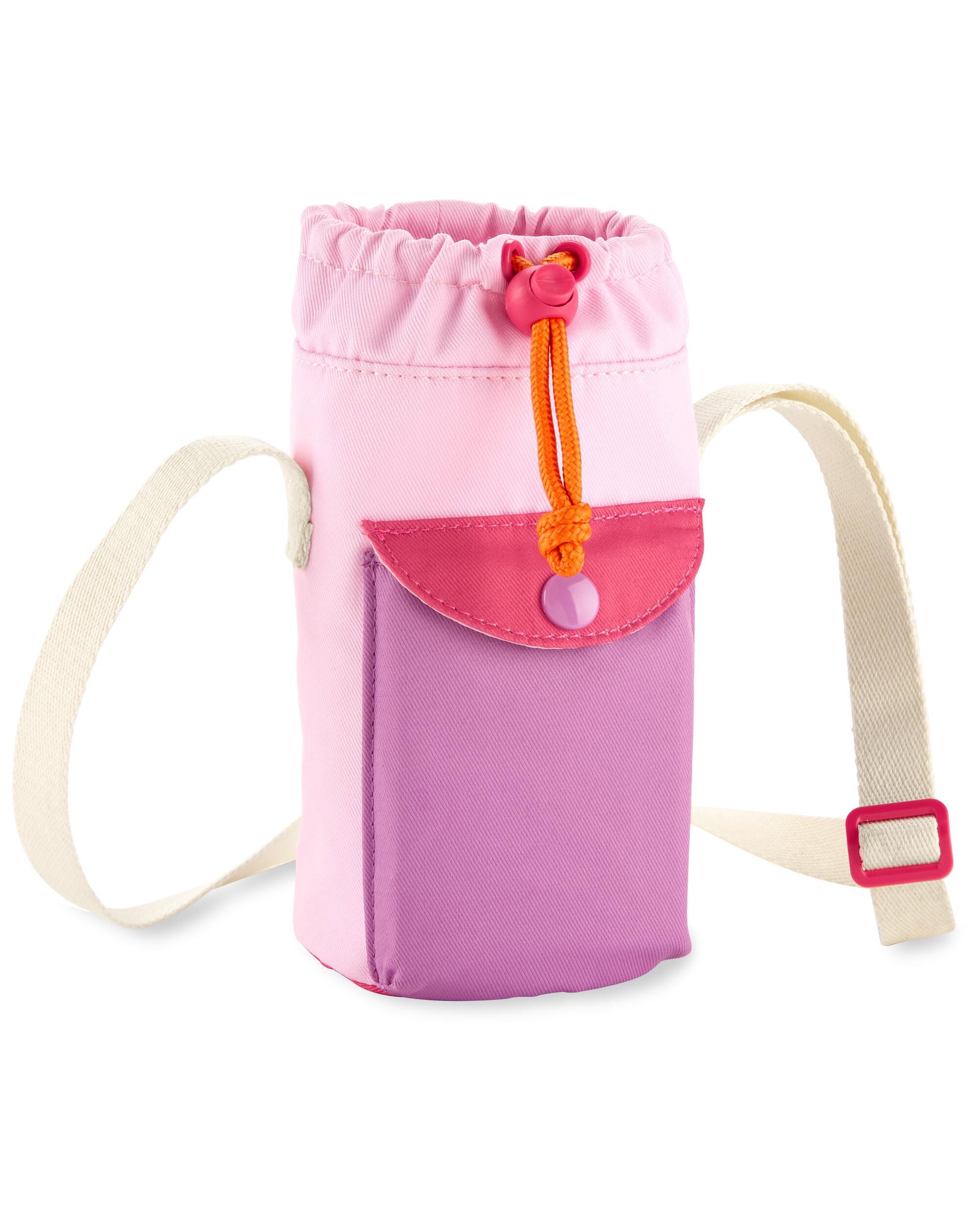 Kids water bottle 2025 holder