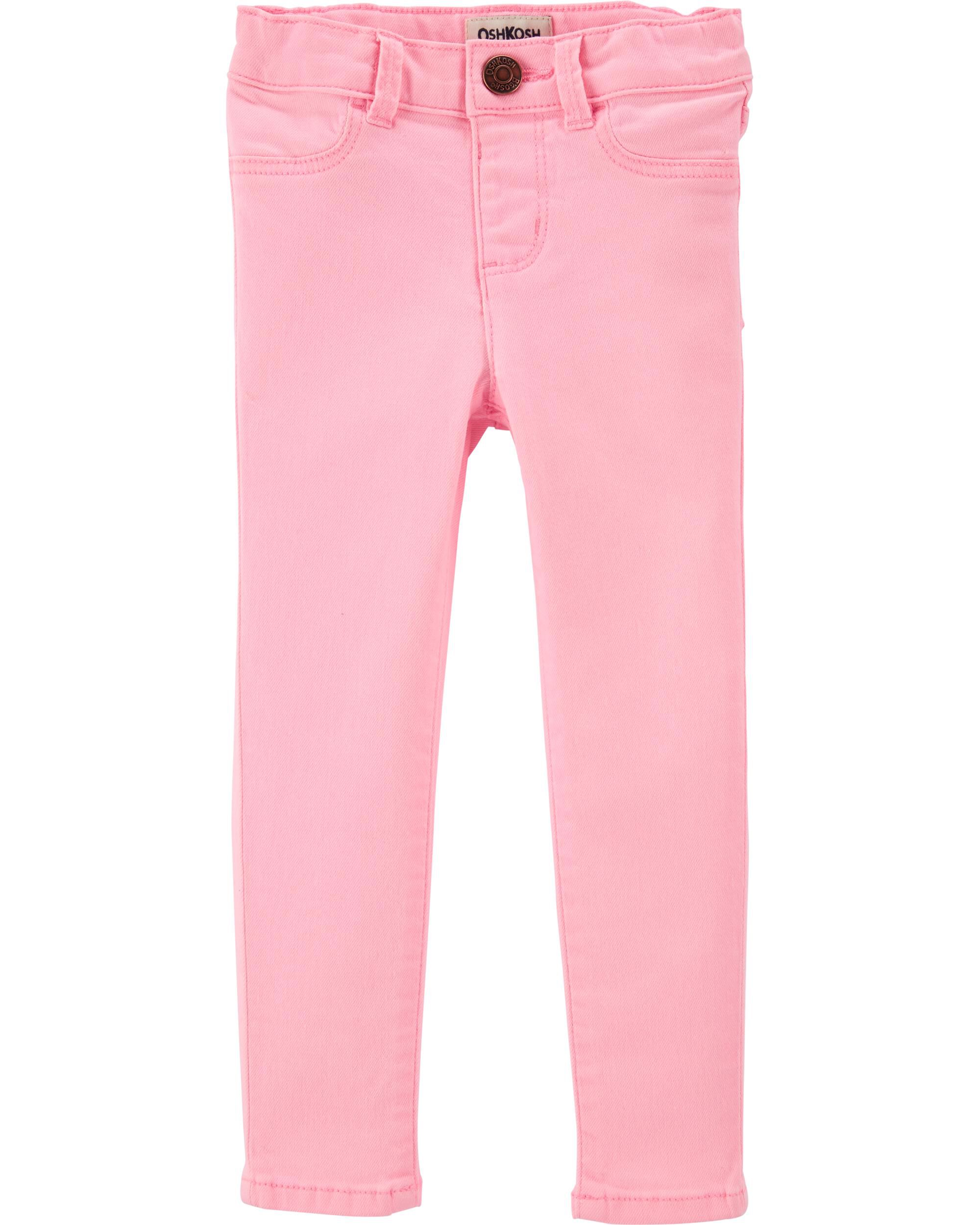 pink jeggings