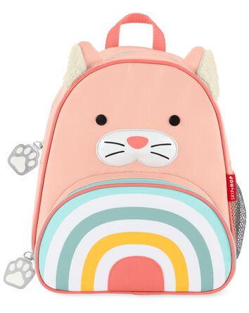 Toddler Zoo Little Kid Backpack - Cat, 
