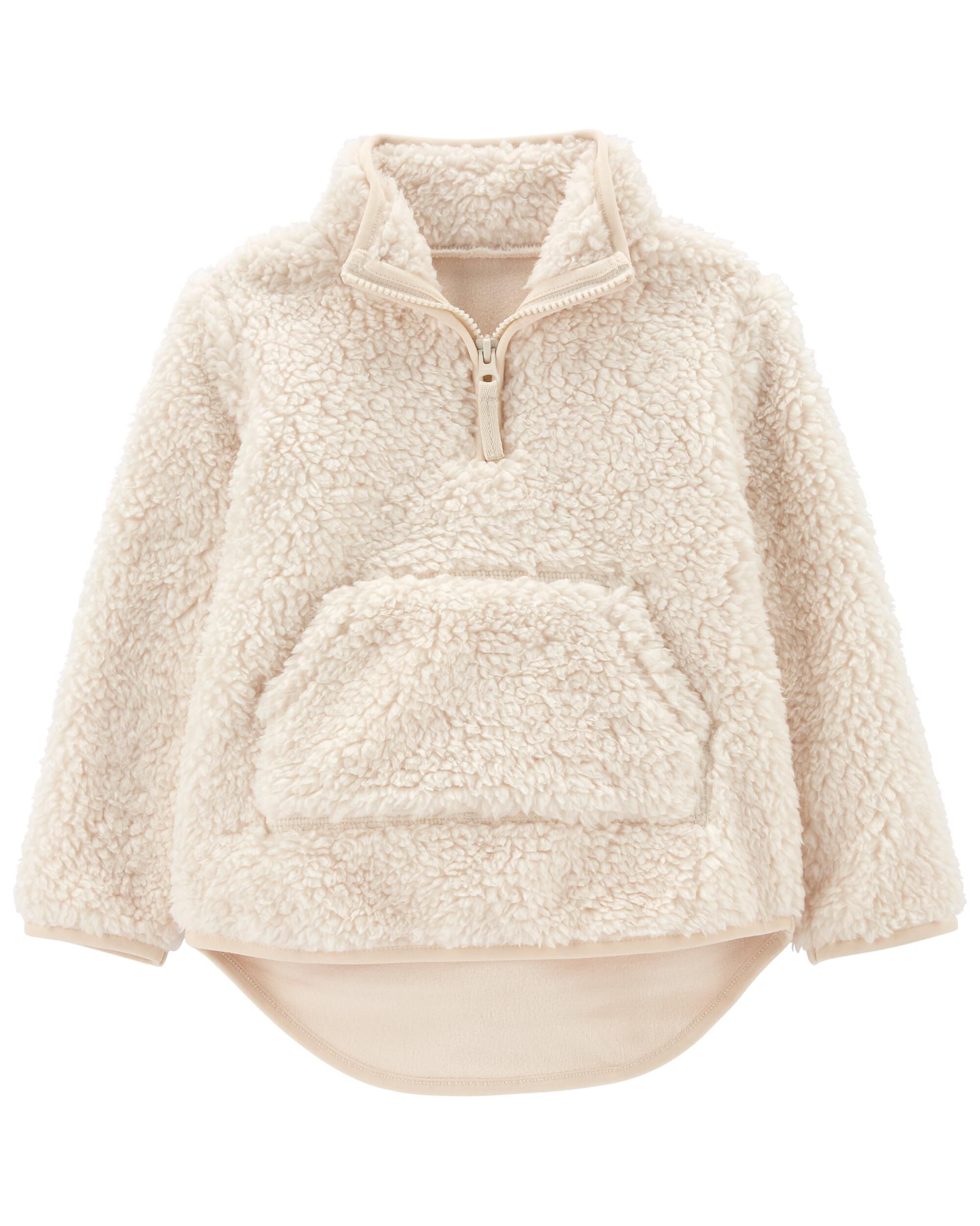 Infant sherpa pullover hot sale