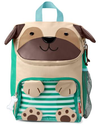 Zoo Big Kid Backpack - Pug, 