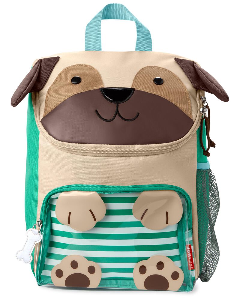 Zoo Big Kid Backpack - Pug, image 2 of 12 slides