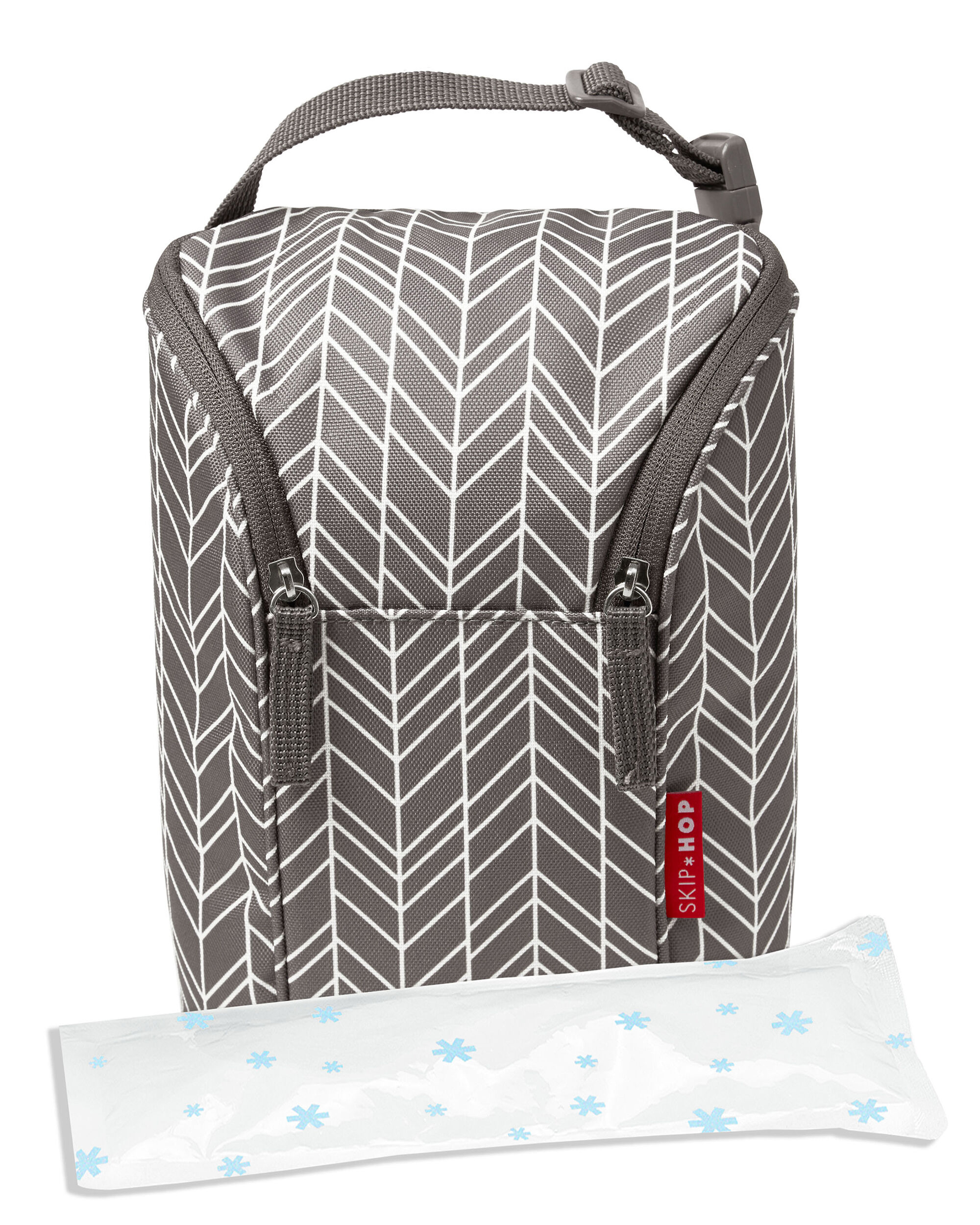 Grab Go Double Bottle Bag Skiphop Grab Go Double Bottle Bag