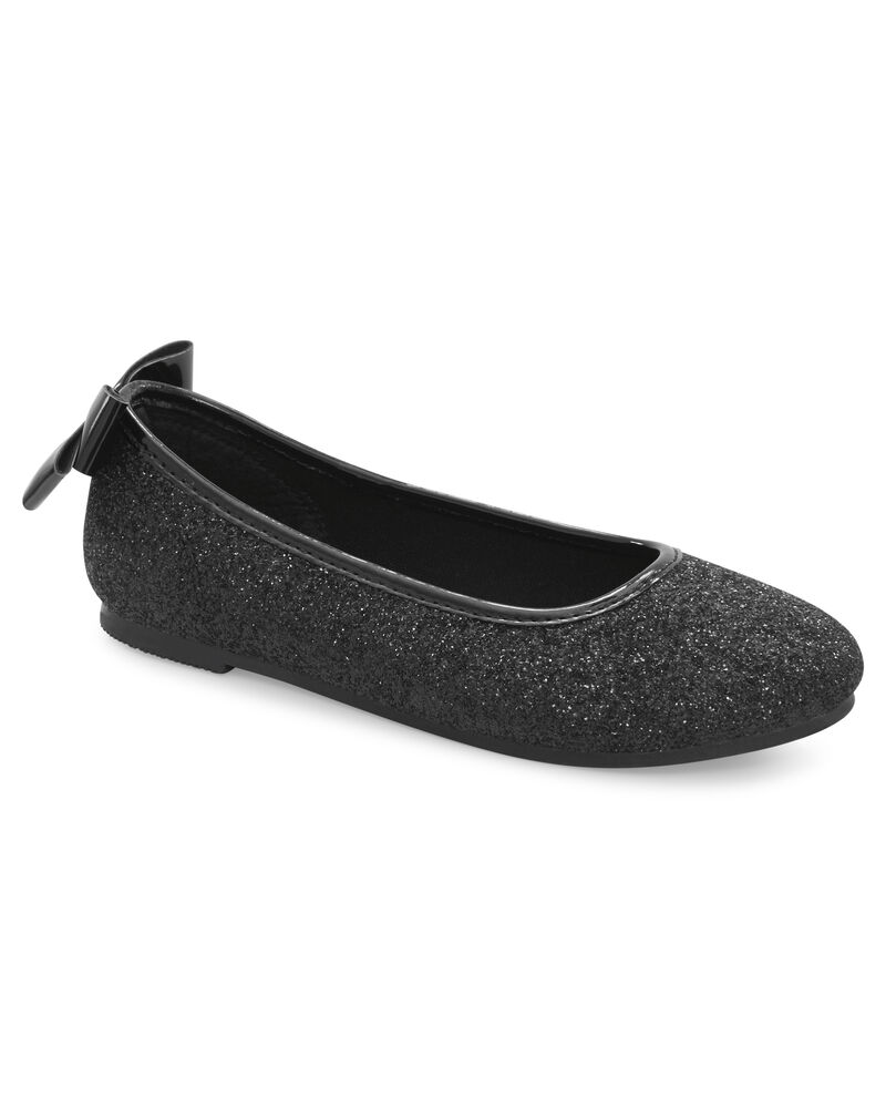 Carter's Glitter Ballet Flats, image 1 of 7 slides