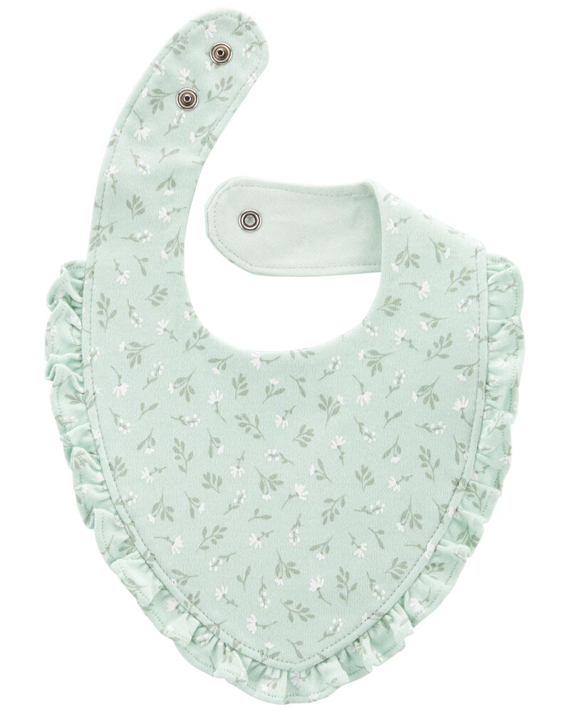 Baby 3-Pack Earth Tones Bib Set, image 2 of 3 slides