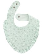 Baby 3-Pack Earth Tones Bib Set, image 2 of 3 slides