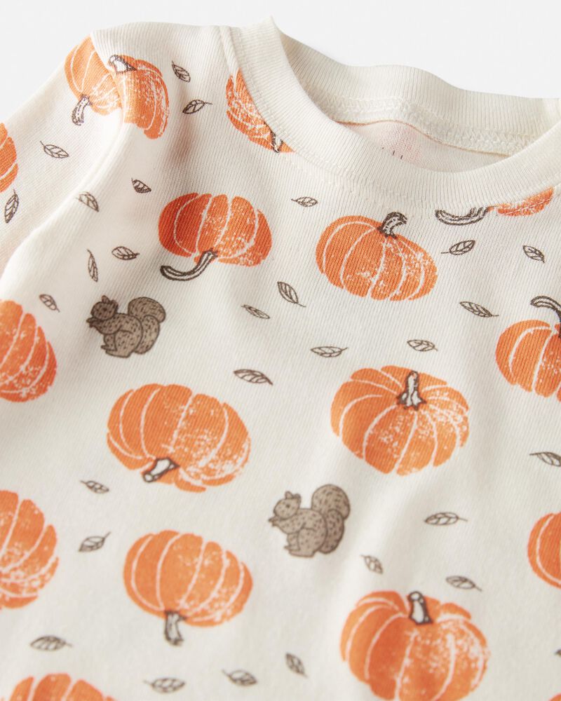Baby Organic Cotton Pajamas Set, image 2 of 4 slides