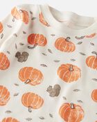 Baby Organic Cotton Pajamas Set, image 2 of 4 slides