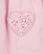 Baby Girl Floral Flutter Sunsuit, image 2 of 3 slides