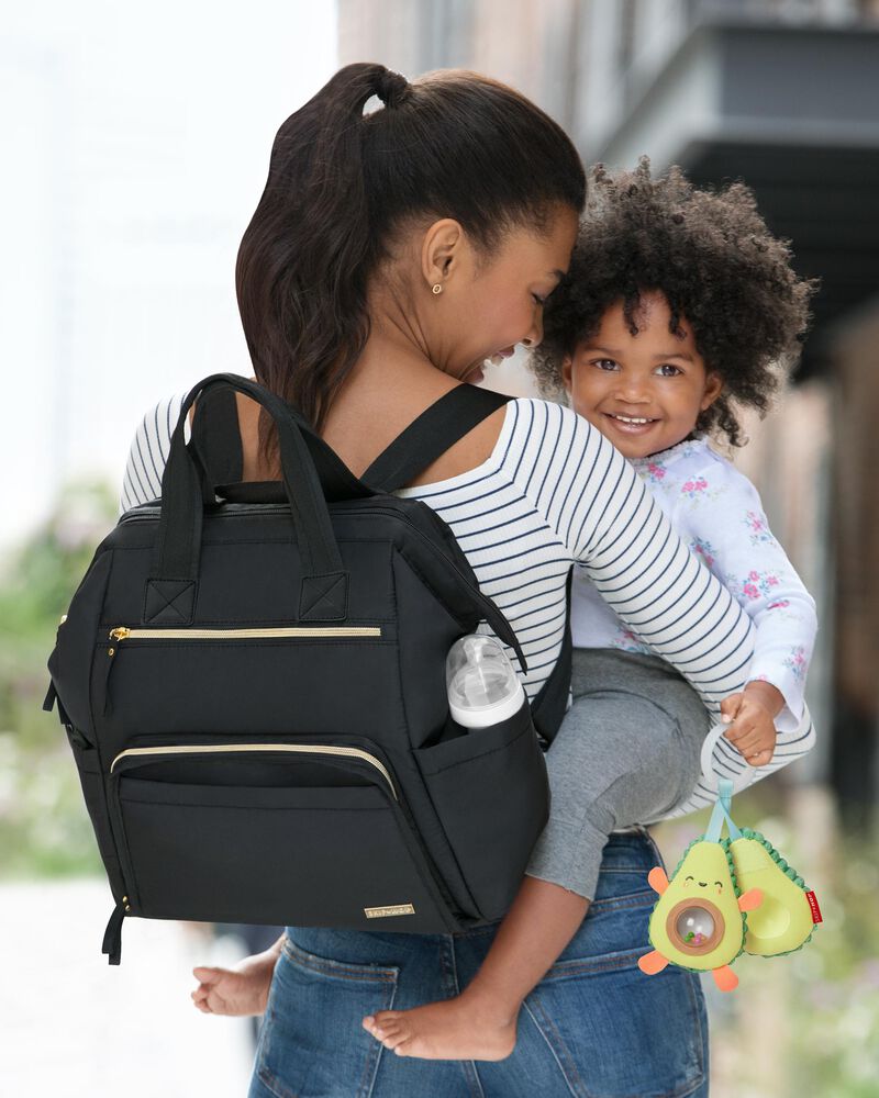 Mainframe Wide Open Backpack Diaper Bag, image 5 of 13 slides