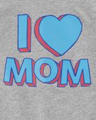 Toddler I Love Mom Graphic Tee, image 2 of 2 slides