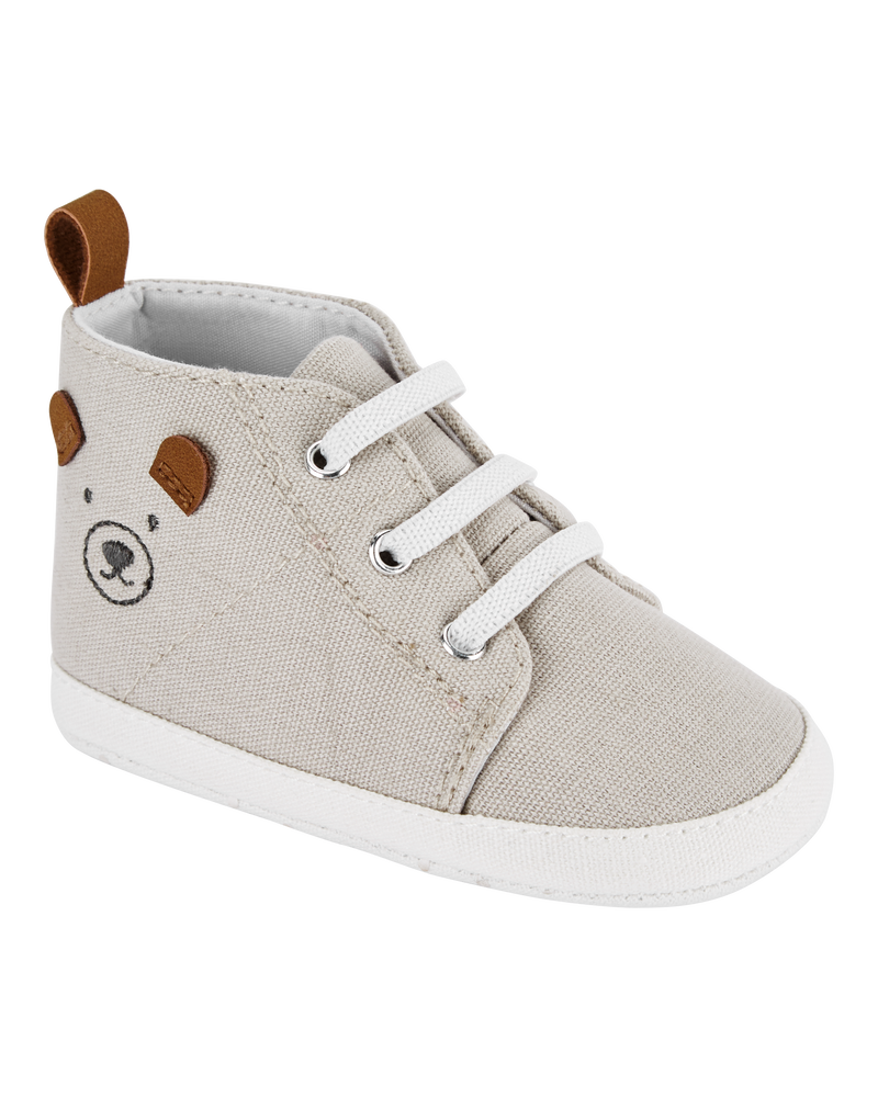 Baby High-Top Soft Sneaker, image 1 of 7 slides