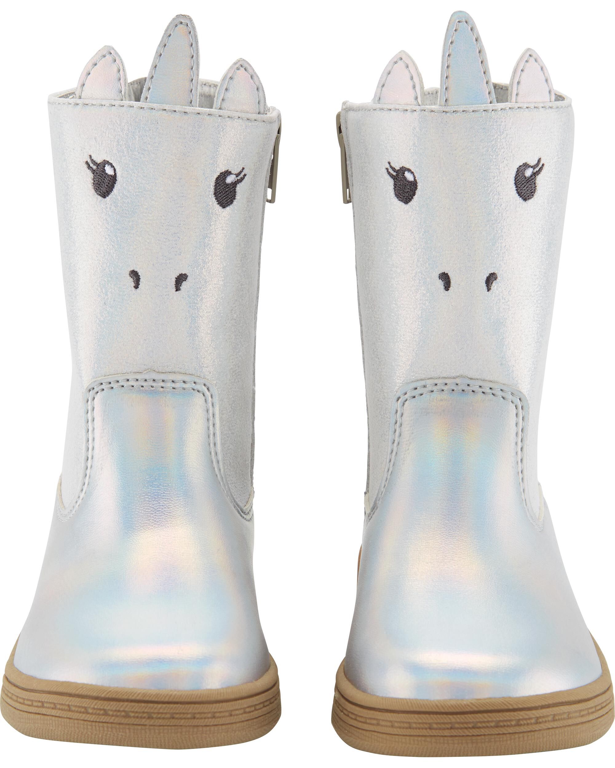 carters baby girl boots