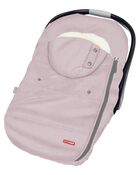 Stroll & Go Car Seat Cover - Pink Heather, image 6 of 8 slides