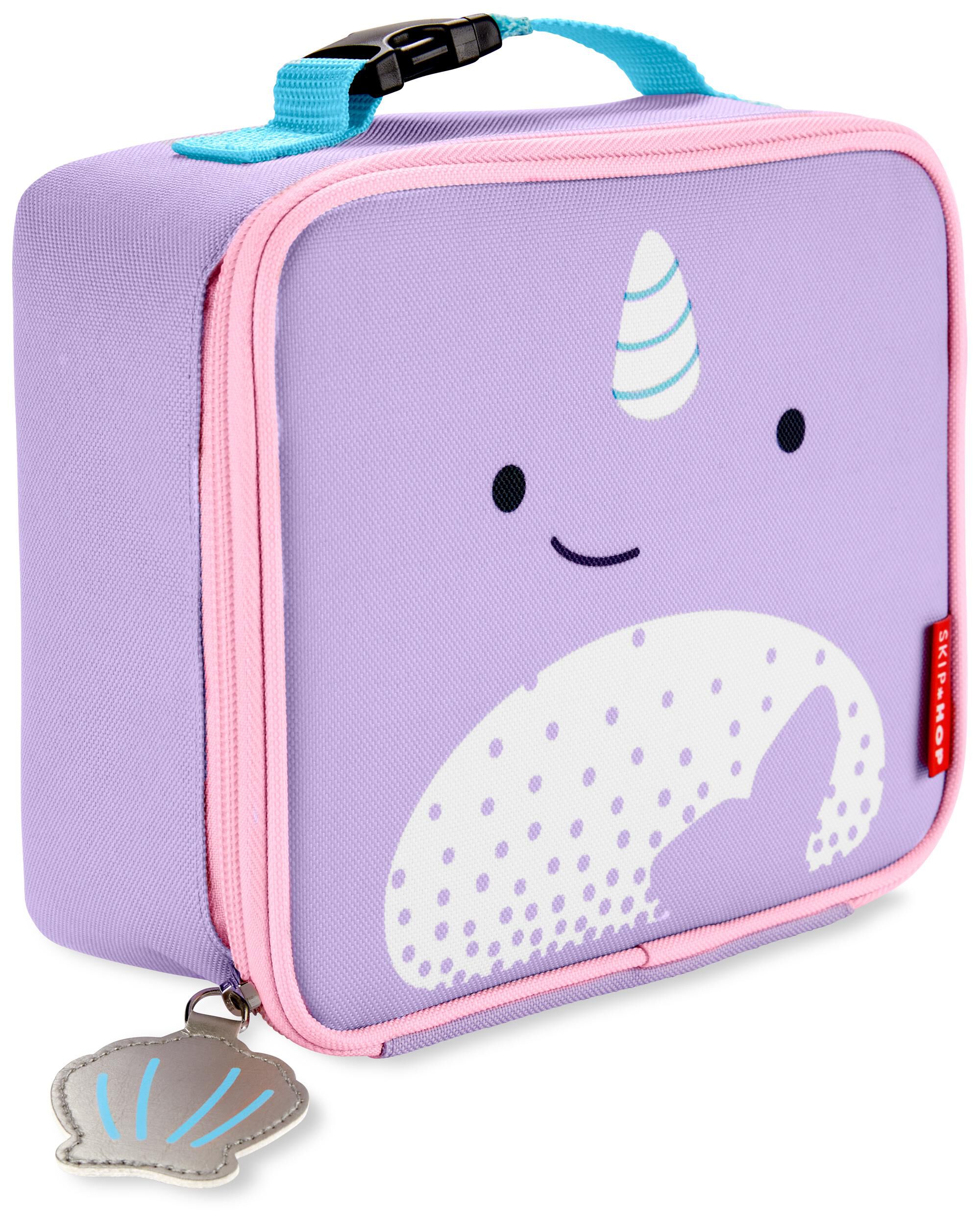 Zoo Lunch Bag - Narwhal, image 2 of 2 slides