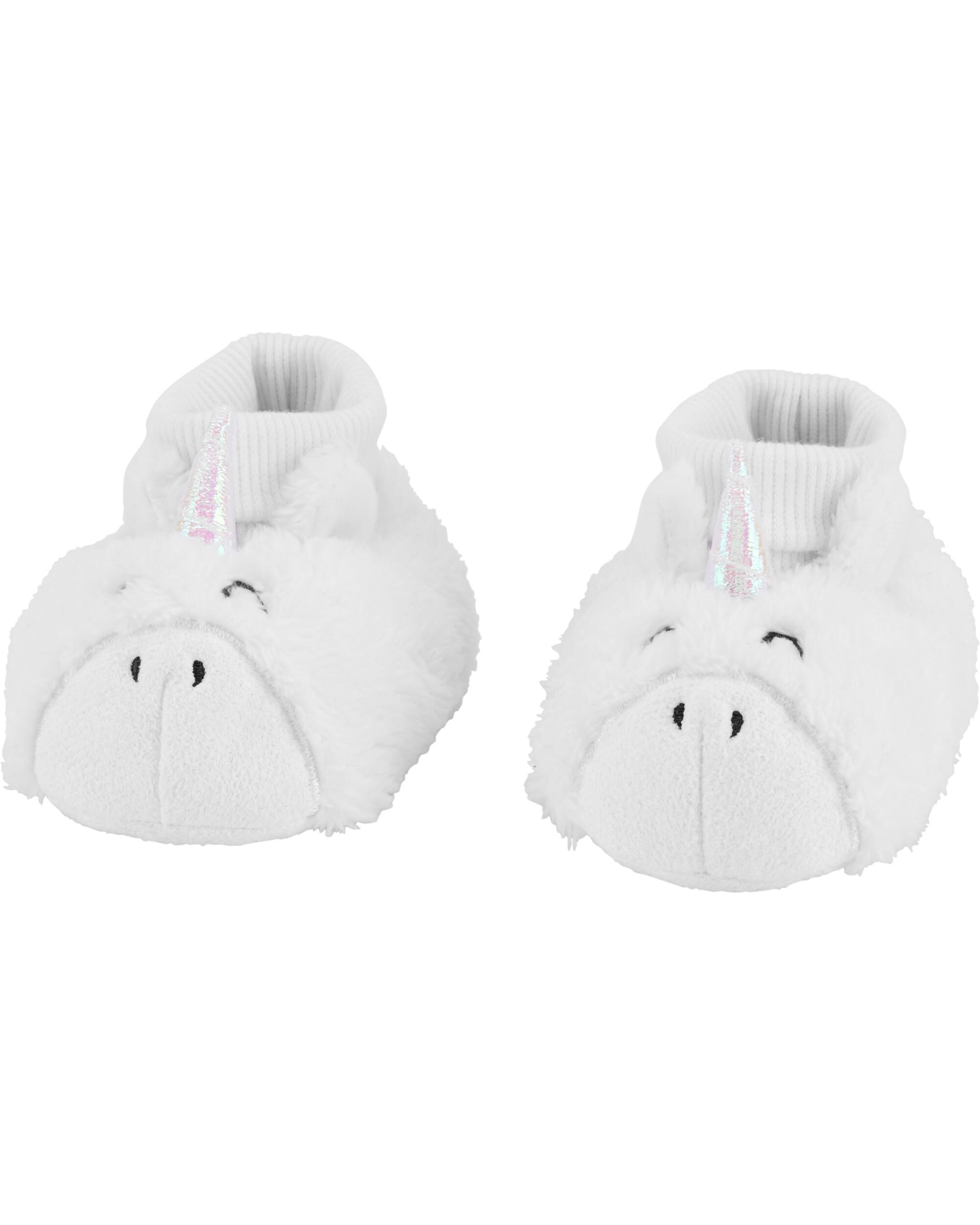 carter's unicorn slippers
