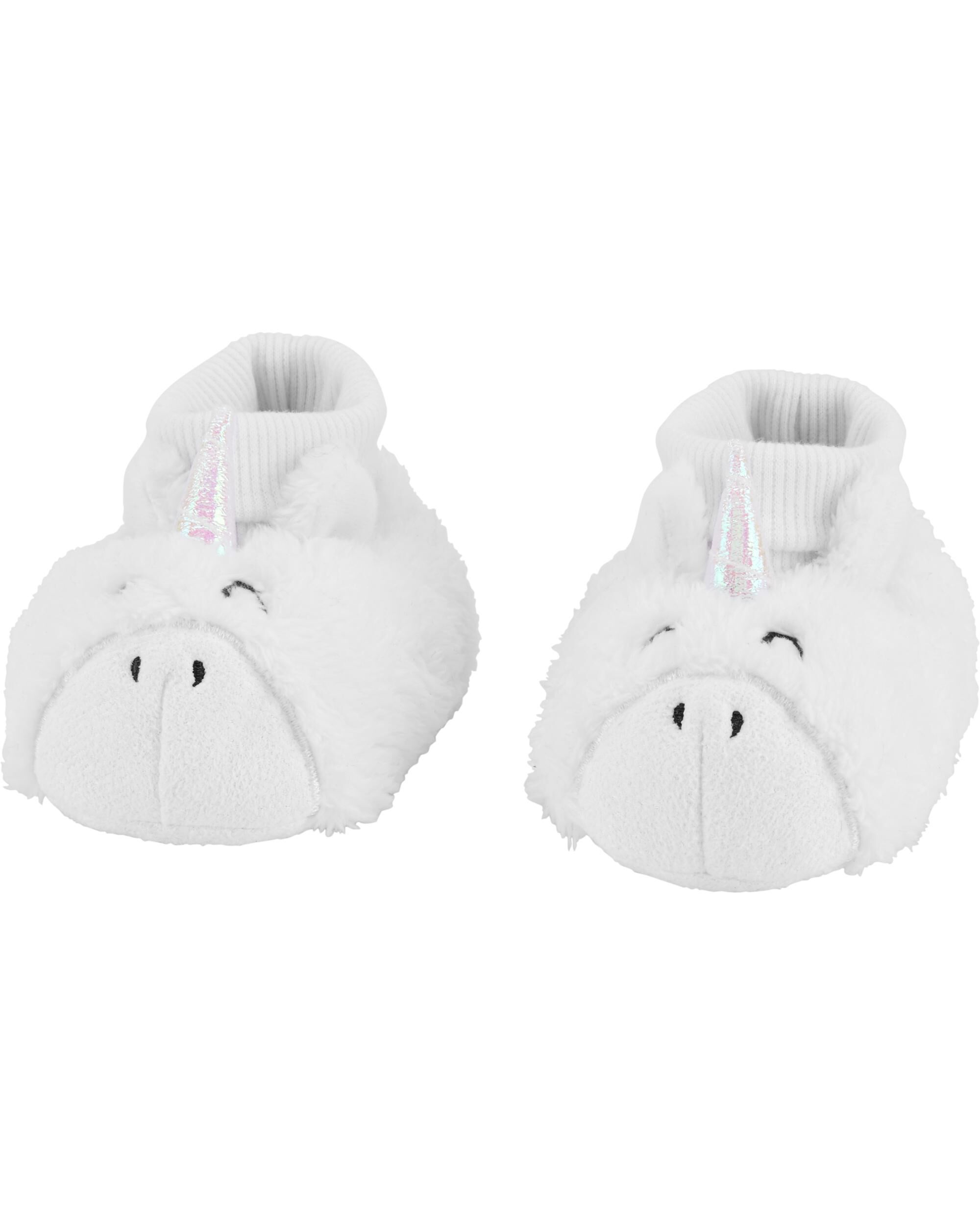 baby unicorn slippers