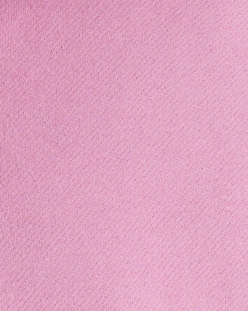 Toddler Girl Long-Sleeve Quarter-Zip Pullover Sweatshirt - Pink, 