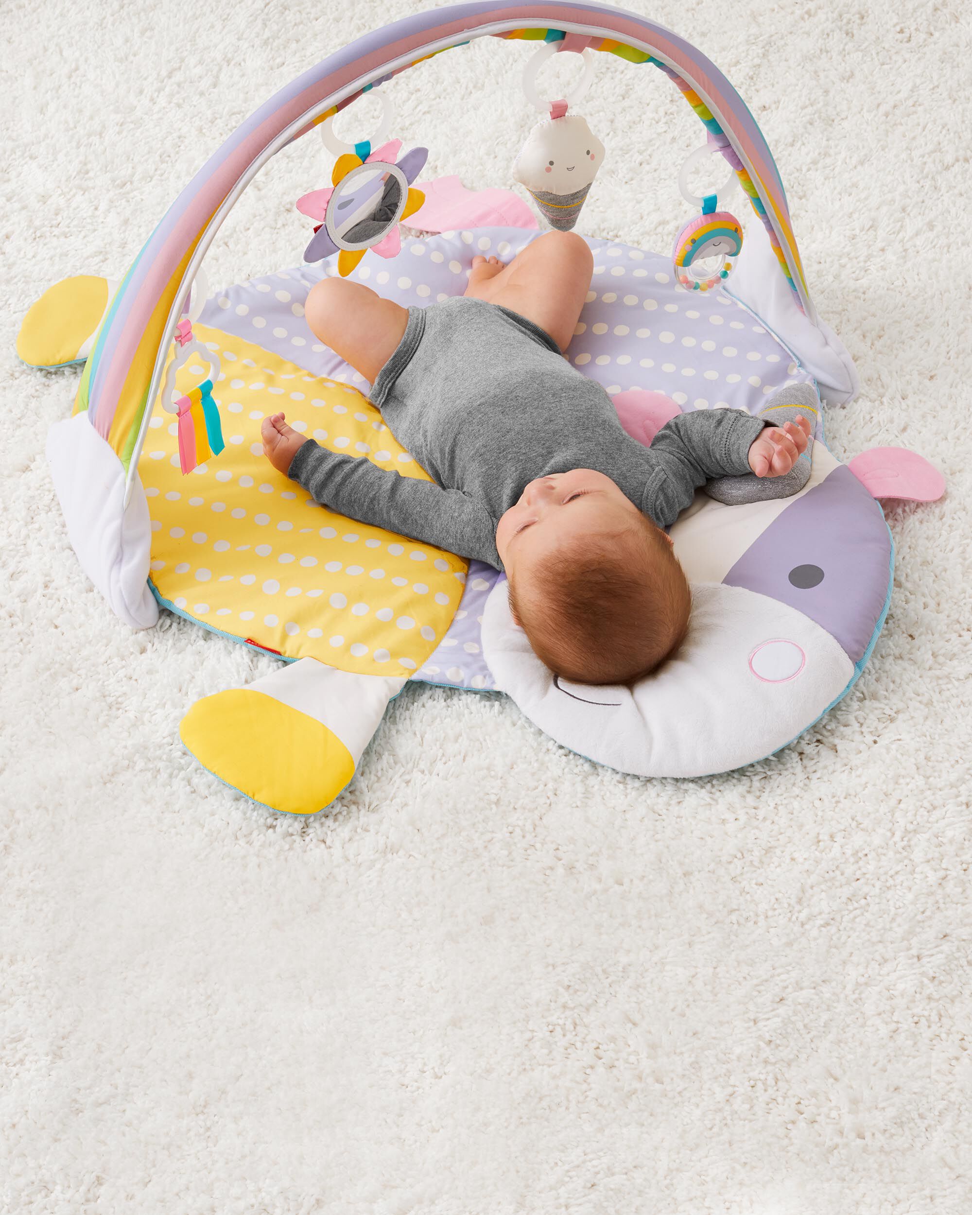 skip hop unicorn play mat